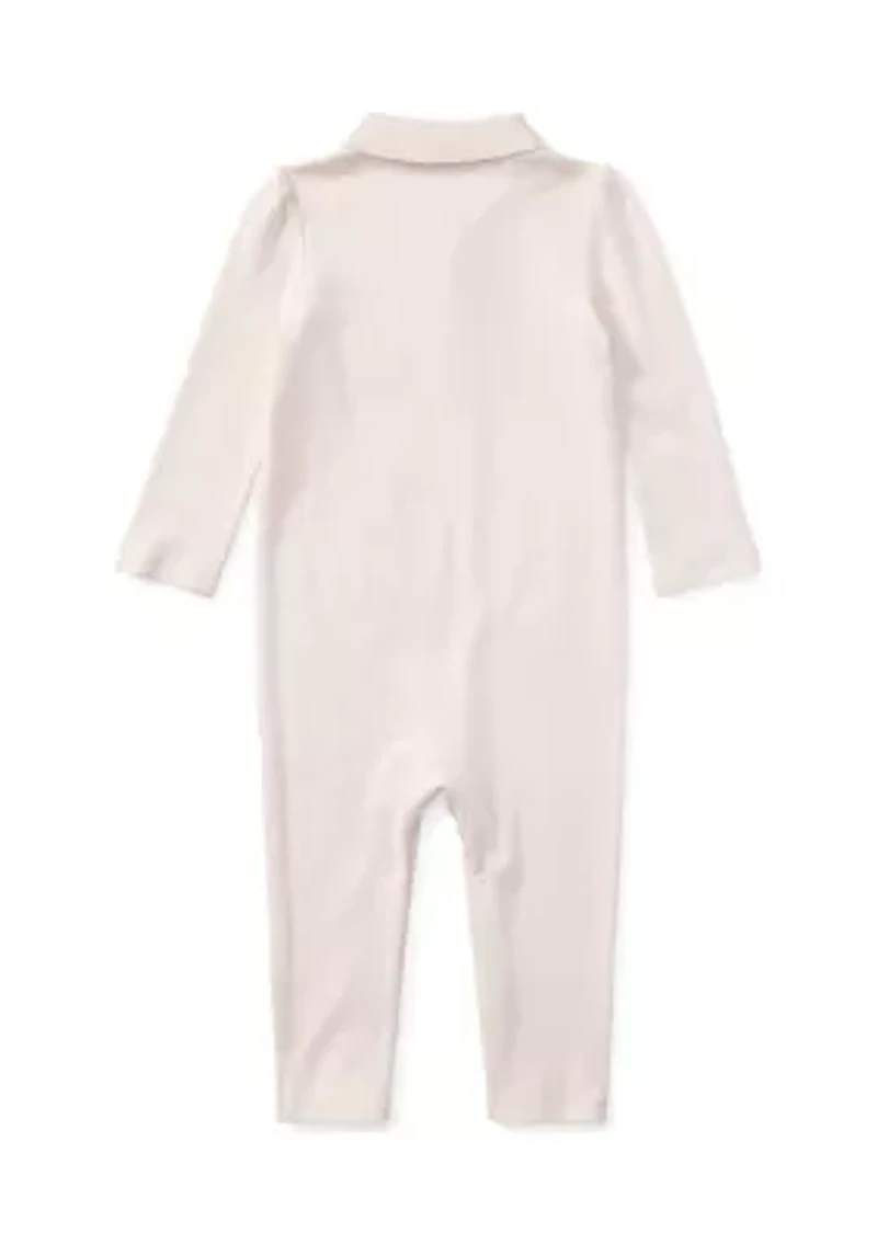 Cotton Polo Coverall