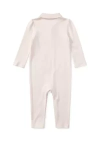 Cotton Polo Coverall