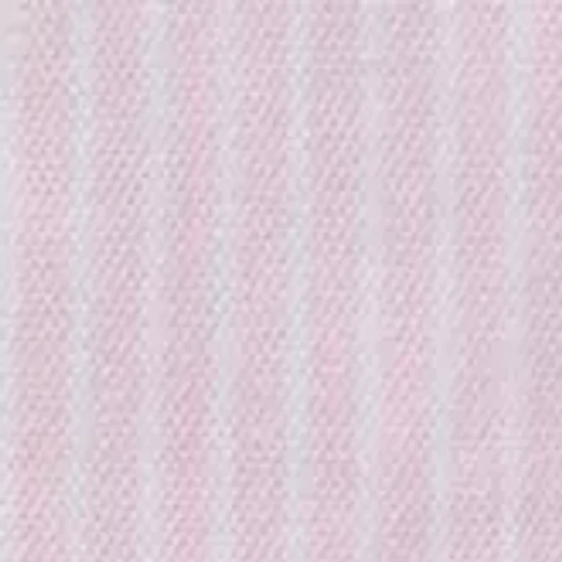 Baby Girls Striped Knit Oxford Dress