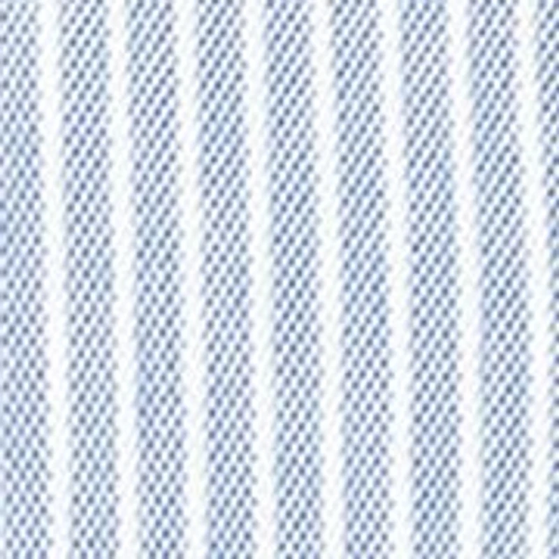 Baby Girls Striped Knit Oxford Dress