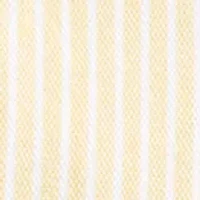 Baby Girls Striped Knit Oxford Dress