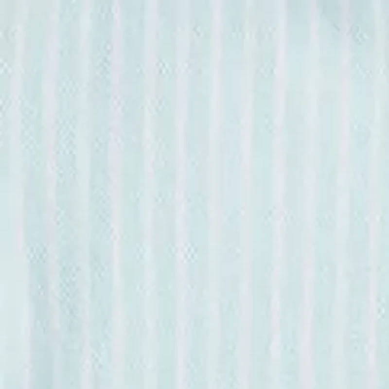 Baby Girls Striped Knit Oxford Dress