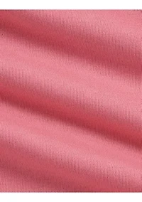 Baby Girls Cotton Interlock Polo Bubble Shortalls