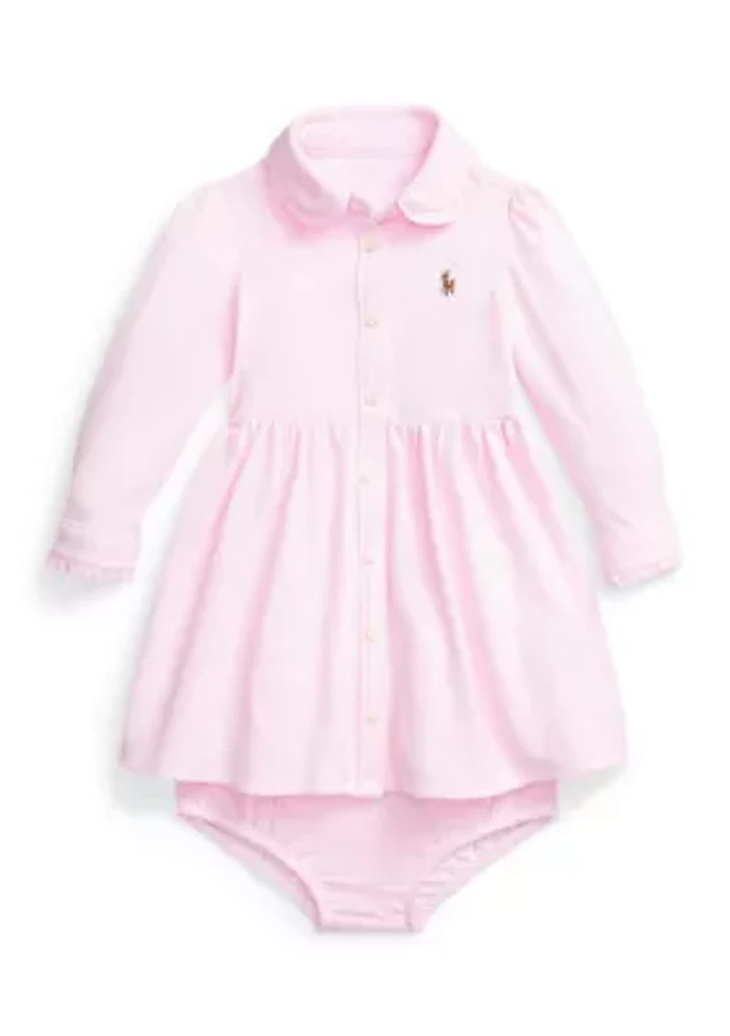 Women's Oxford Mesh Dress & Bloomer