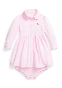 Women's Oxford Mesh Dress & Bloomer