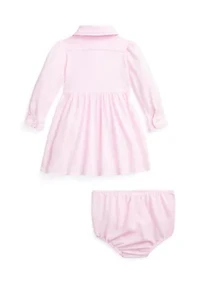 Women's Oxford Mesh Dress & Bloomer