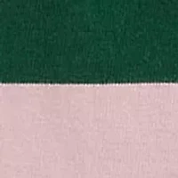 Baby Girls Striped Cotton Rugby Dress & Bloomer