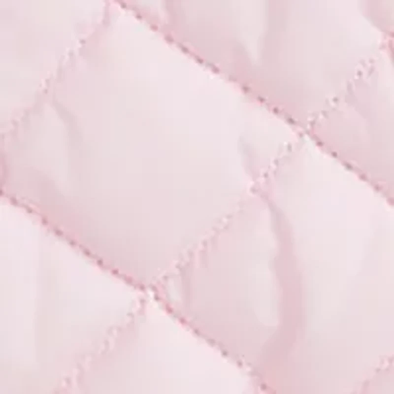 Baby Girls Quilted Barn Jacket