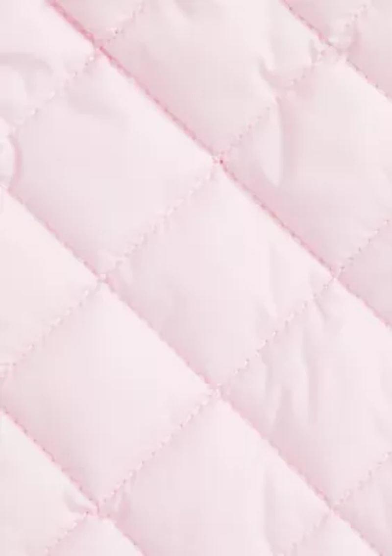 Baby Girls Quilted Barn Jacket