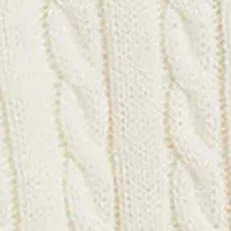 Baby Girls Polo Bear Mini-Cable Cotton Cardigan