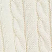 Baby Girls Polo Bear Mini-Cable Cotton Cardigan