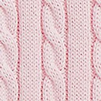 Baby Girls Mini-Cable Polo Sweater Dress