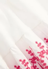 Baby Girls Eyelet Cotton Jersey Dress & Bloomer