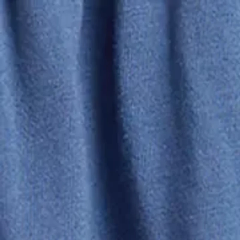 Baby Girls Eyelet Cotton Jersey Dress and Bloomer Set