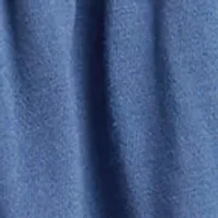 Baby Girls Eyelet Cotton Jersey Dress and Bloomer Set