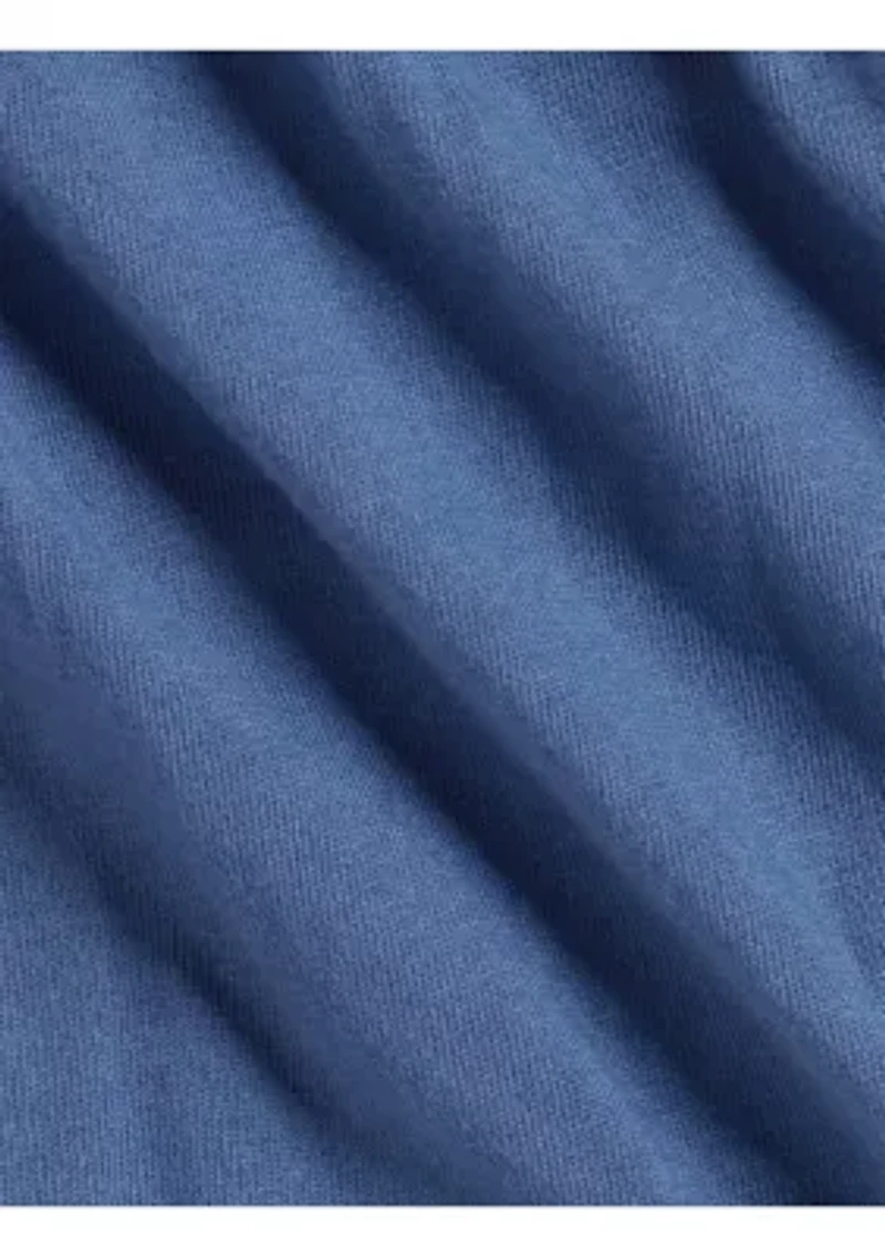 Baby Girls Eyelet Cotton Jersey Dress and Bloomer Set