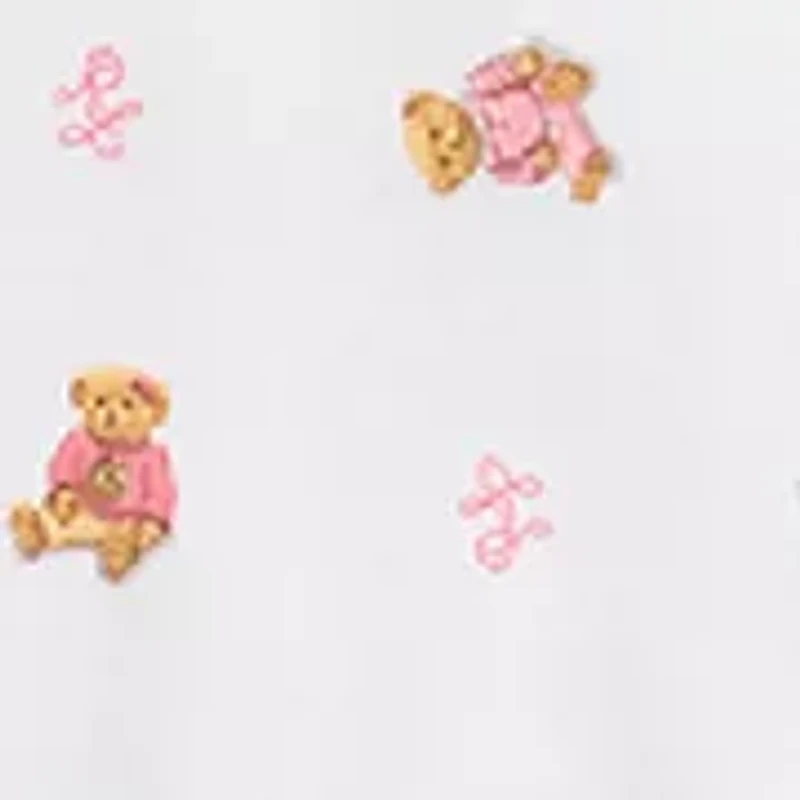 Baby Girls Floral Cotton 3-Piece Gift Set