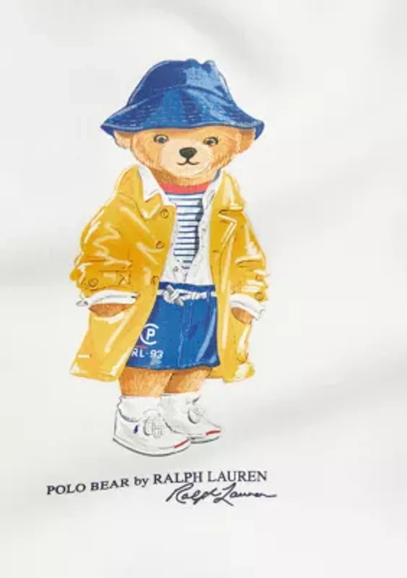 Baby Girls Polo Bear Sweatshirt & Legging Set