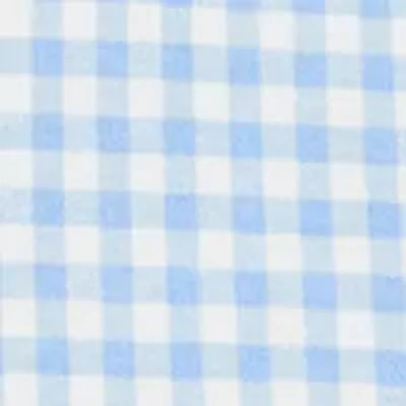 Baby Girls Gingham Cotton Polo Dress & Bloomer