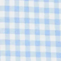 Baby Girls Gingham Cotton Polo Dress & Bloomer
