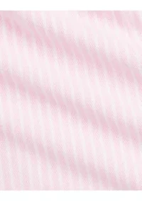 Baby Girls Striped Knit Oxford Shirtdress & Bloomer