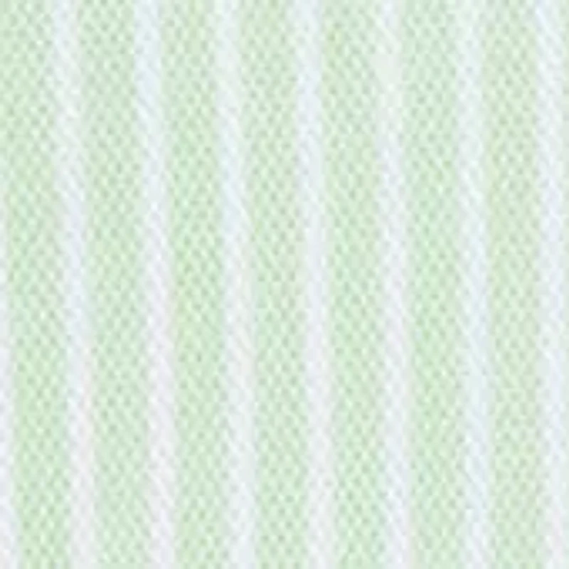 Baby Girl Striped Knit Oxford Shirtdress & Bloomer