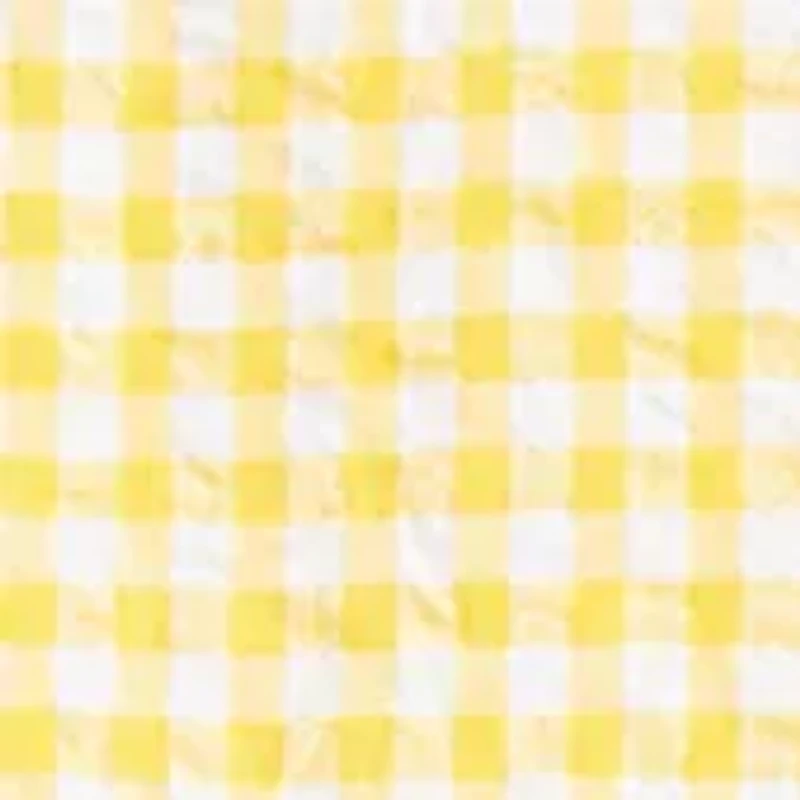 Baby Girls Gingham Seersucker Dress & Bloomer