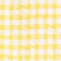 Baby Girls Gingham Seersucker Dress & Bloomer