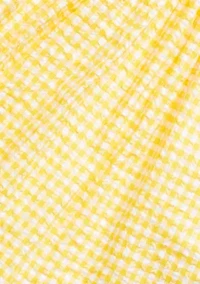 Baby Girls Gingham Seersucker Dress & Bloomer