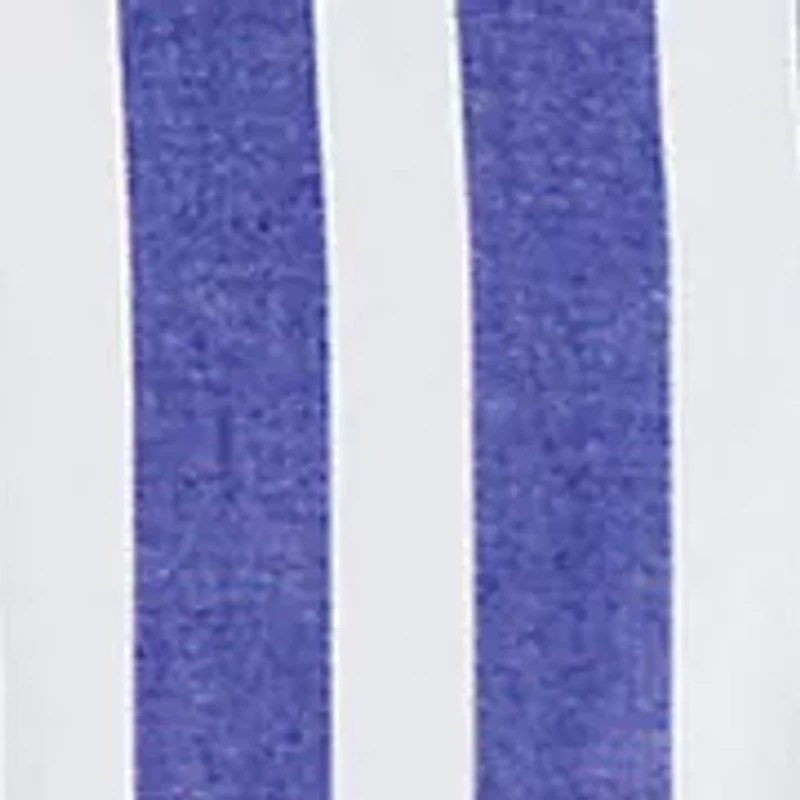 Baby Girls Striped Cotton Shirtdress & Bloomer