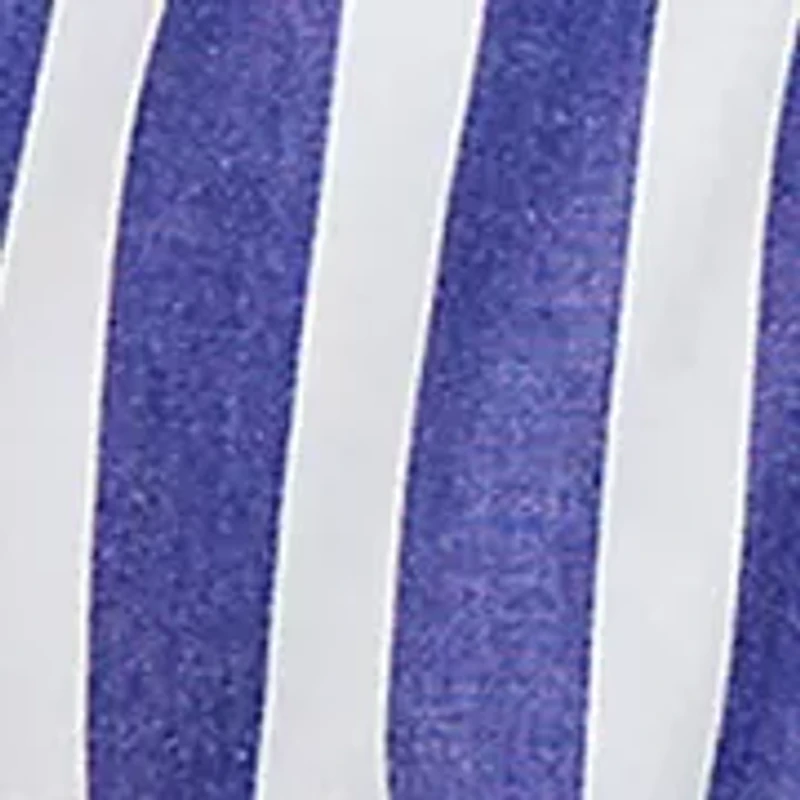 Baby Girls Striped Cotton Poplin Top and Bloomer Set