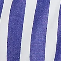 Baby Girls Striped Cotton Poplin Top and Bloomer Set