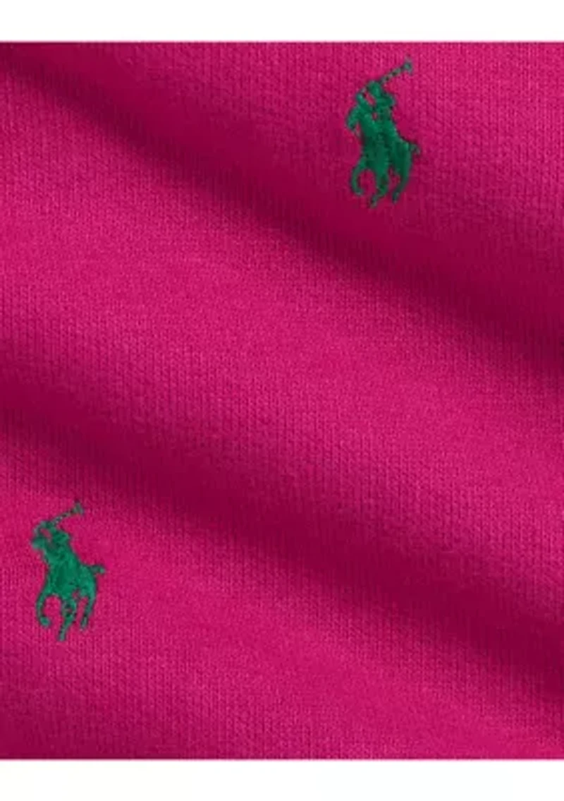 Baby Girls Polo Pony Fleece Sweatshirt & Pant Set