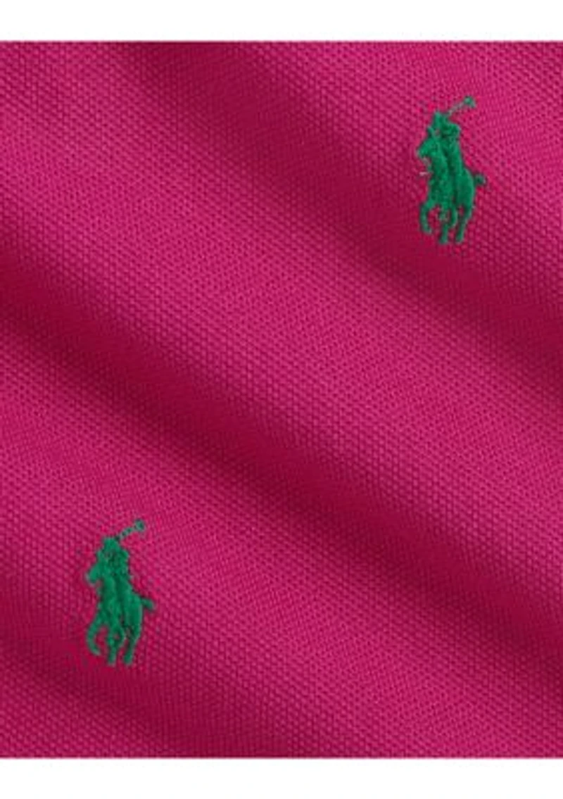 Baby Girls Polo Pony Mesh Dress & Bloomer