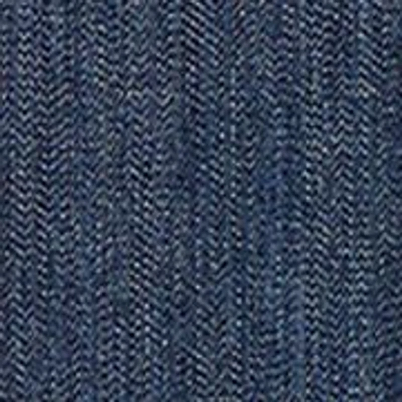 Baby Girls Denim Peplum Shirt & Jersey Legging Set