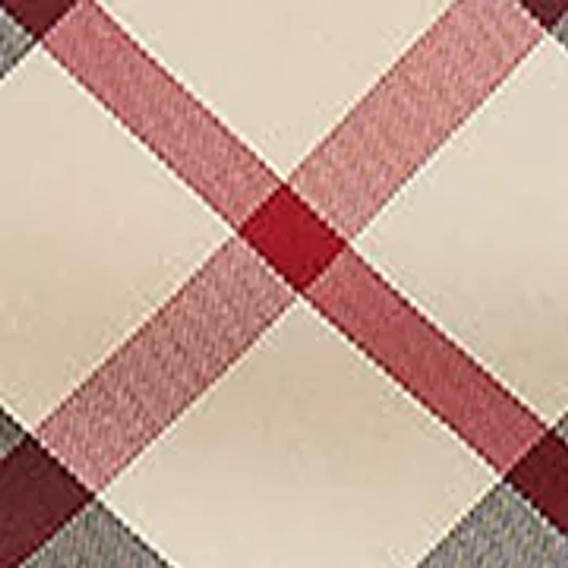 Baby Girls Plaid Twill Dress & Bloomer