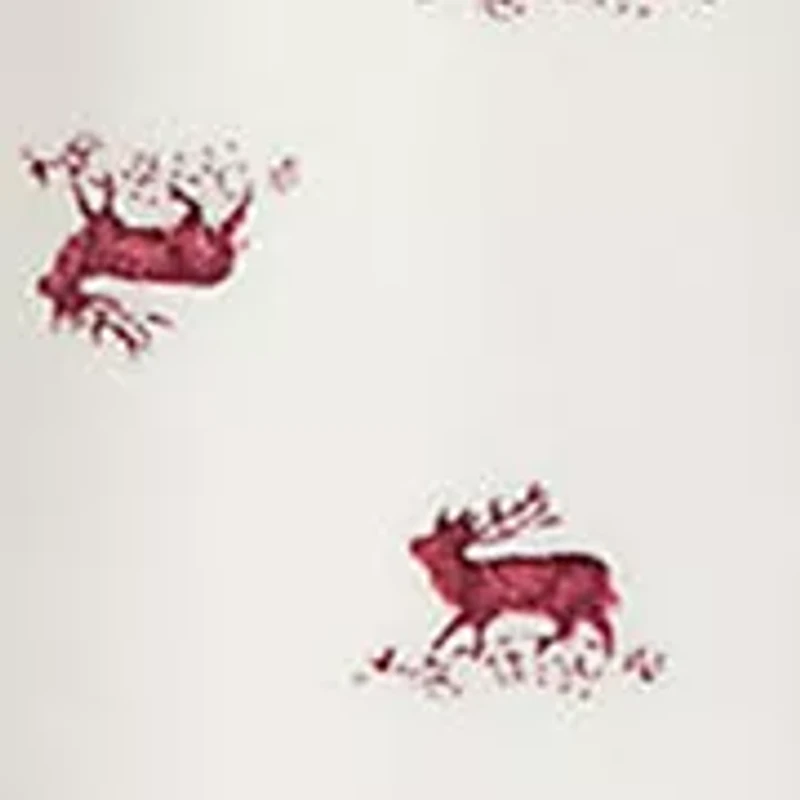 Baby Girls Elk-Print Velour Dress & Bloomer