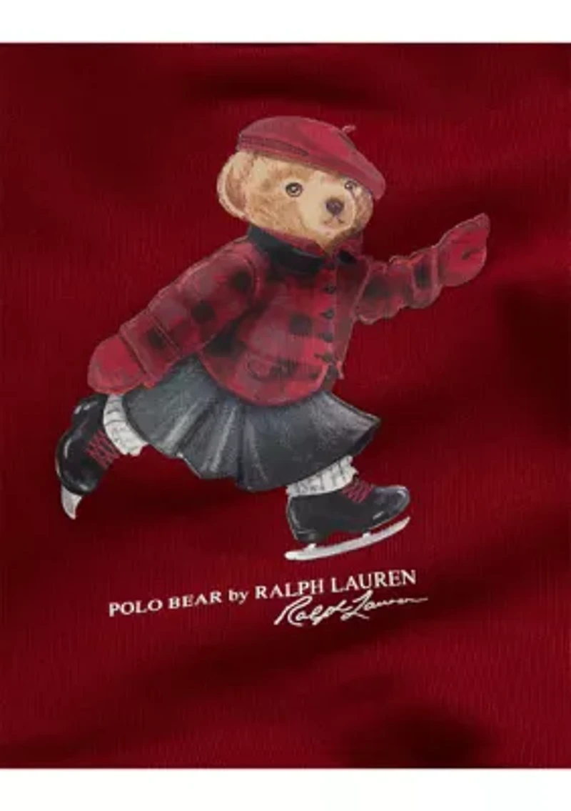Baby Girls Magic Fleece Outfit Set