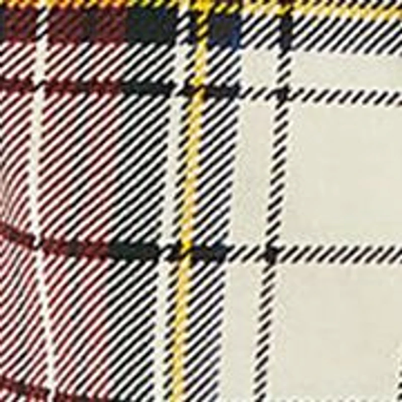 Baby Girls Plaid Cotton Jersey Dress & Bloomer
