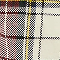 Baby Girls Plaid Cotton Jersey Dress & Bloomer