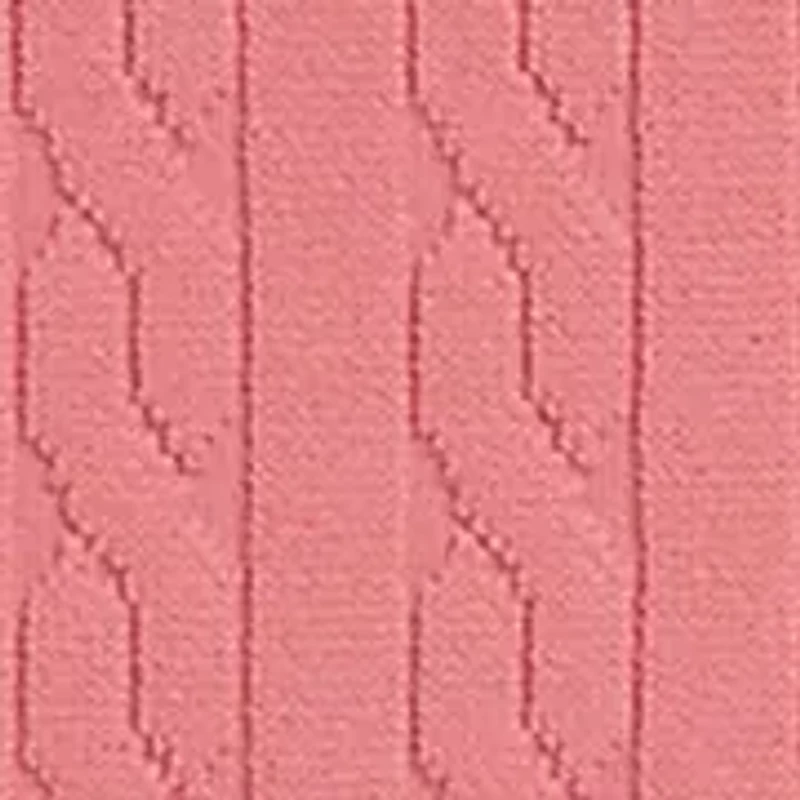 Baby Girls Mini-Cable Jacquard One-Piece Swimsuit