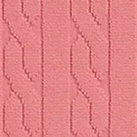 Baby Girls Mini-Cable Jacquard One-Piece Swimsuit