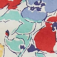 Baby Girls Floral Cotton Poplin Dress & Bloomer