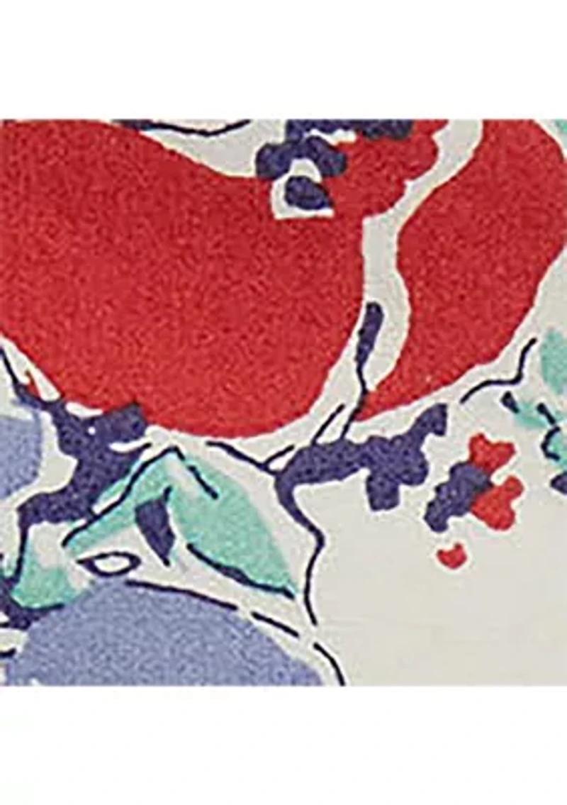 Baby Girls Floral Cotton Poplin Dress & Bloomer