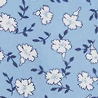 Baby Girls Floral Ruffled One-Piece Rash Guard