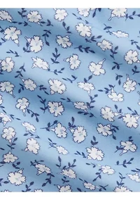 Baby Girls Floral Ruffled One-Piece Rash Guard