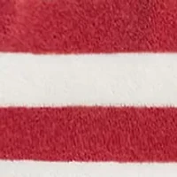 Baby Girls Striped Terry Polo Dress, Hat & Bloomer