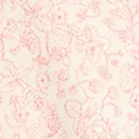 Baby Girls Strawberry-Print Cotton Footed Coverall