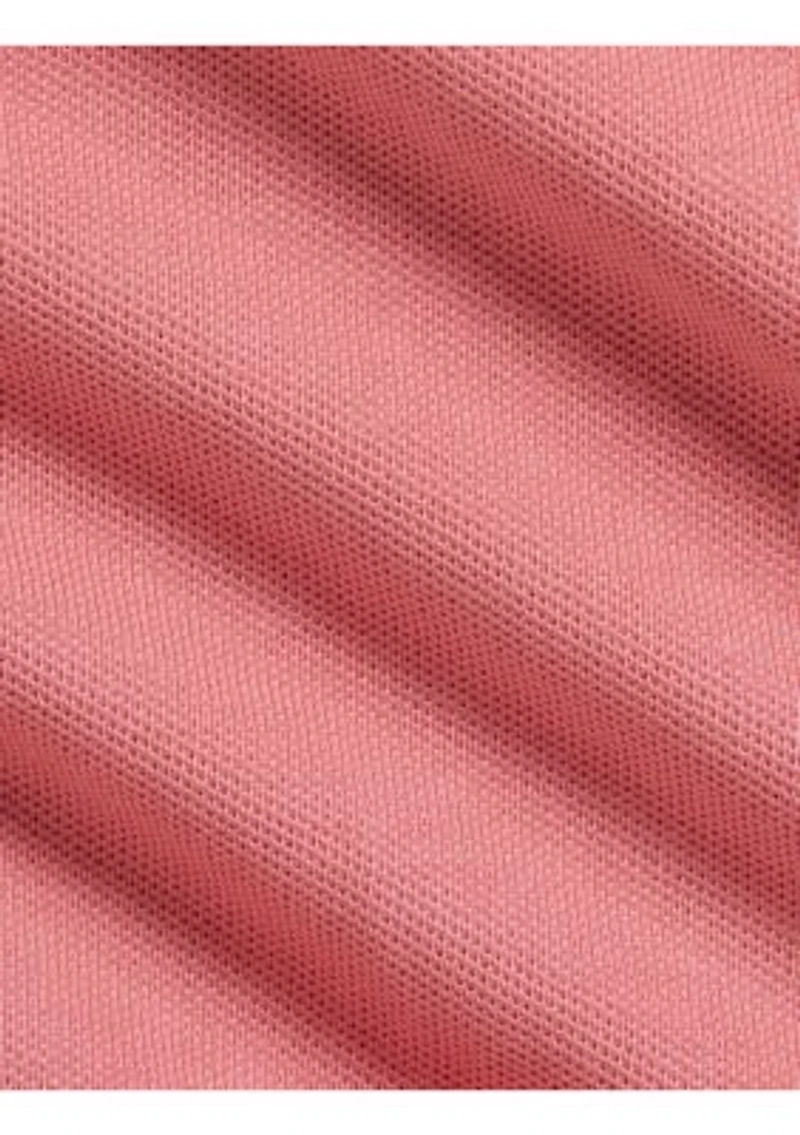 Baby Girls Gingham Stretch Mesh Bubble Shortall