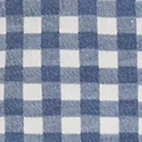 Baby Girls Cotton Bodysuit & Gingham Dress